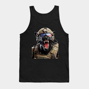 Patriot Panther by focusln Tank Top